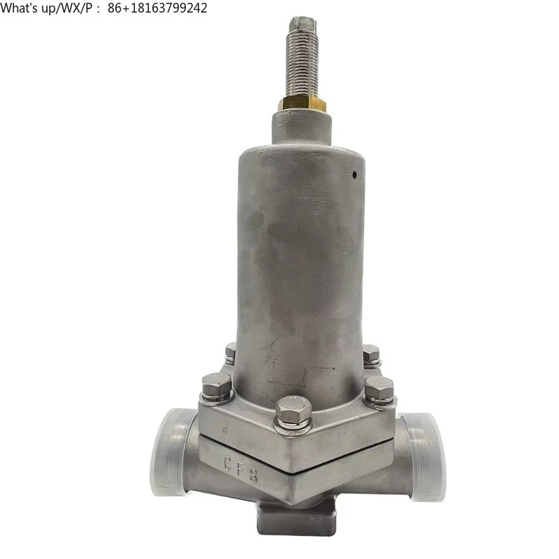 Криогенный редукционный клапан - Фотография_3