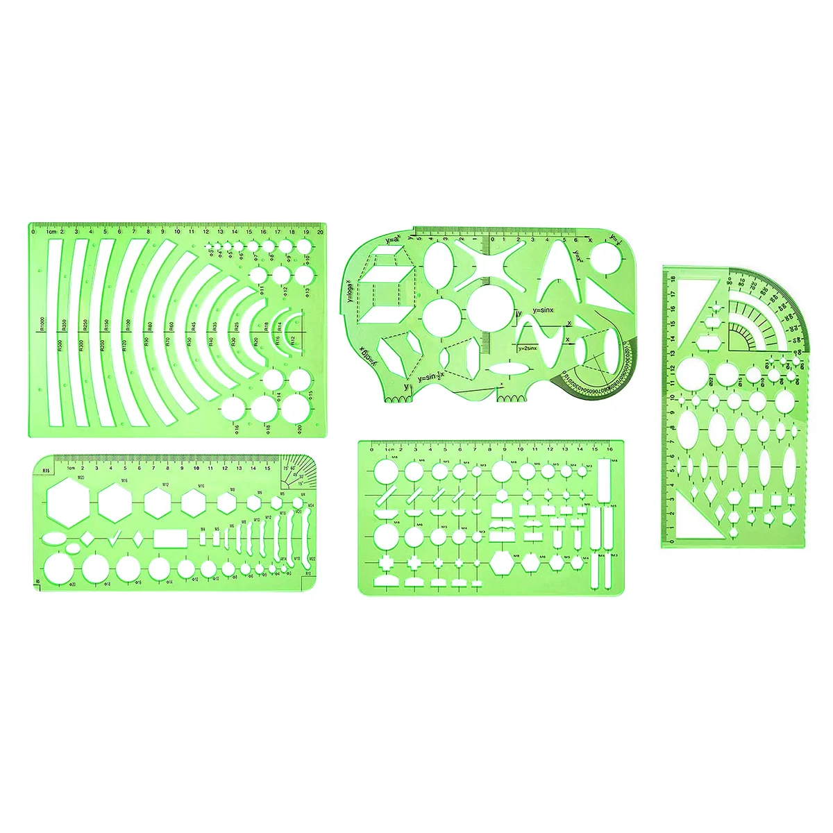 1 комплект, многофункциональные шаблоны для рисования - Фотография_5