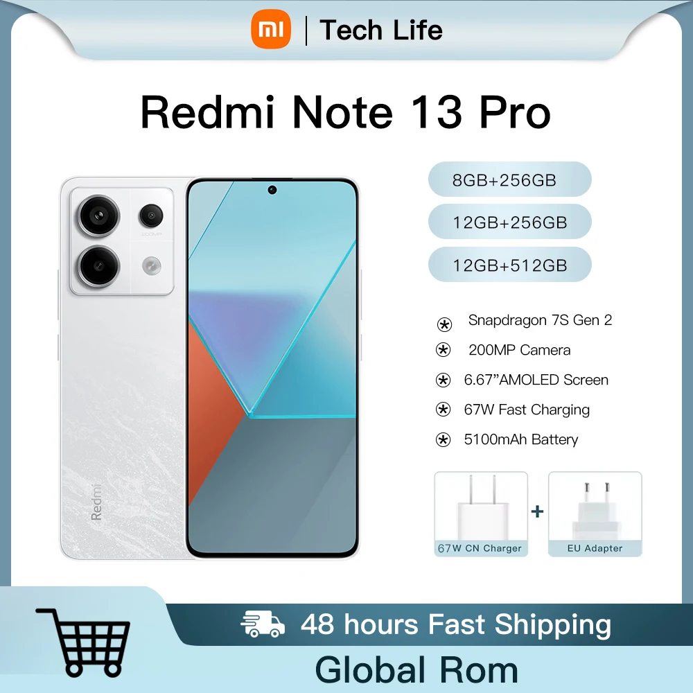 Xiaomi redmi note 13 pro 5g global