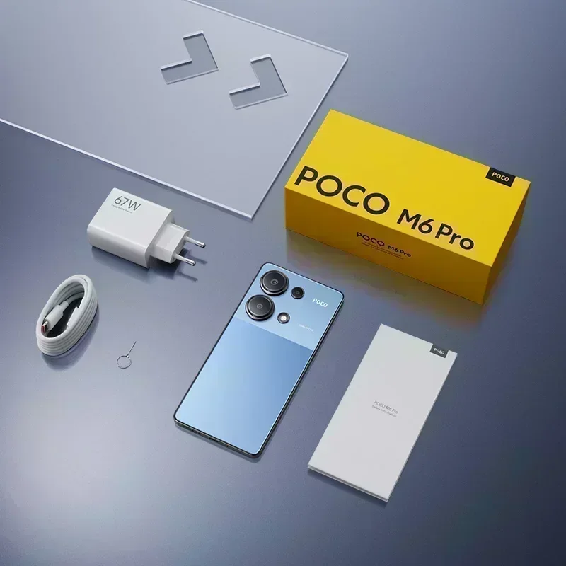 【мировая премьера】poco m6 pro - Фотография_2
