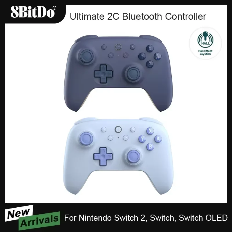 Bluetooth-контроллер 8bitdo ultimate 2c для switch 2