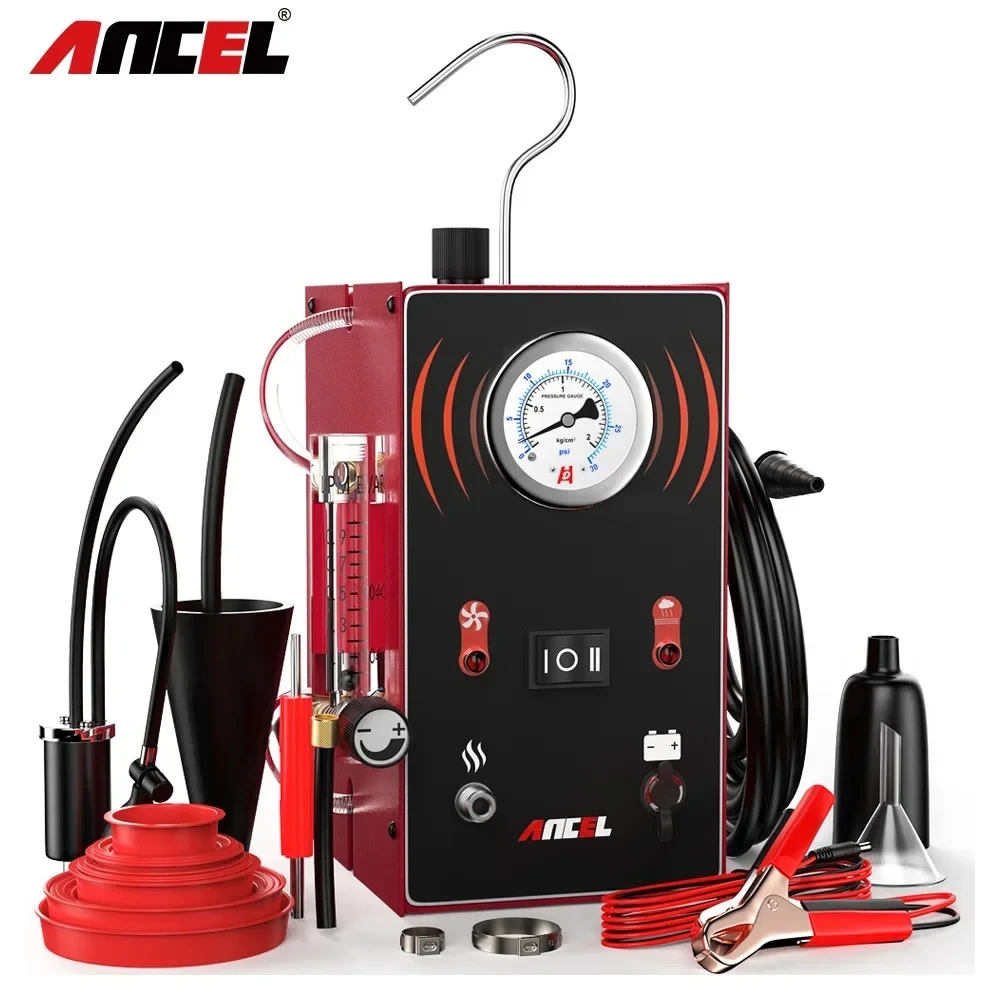 Ancel s300 12 в автомобильный тестер