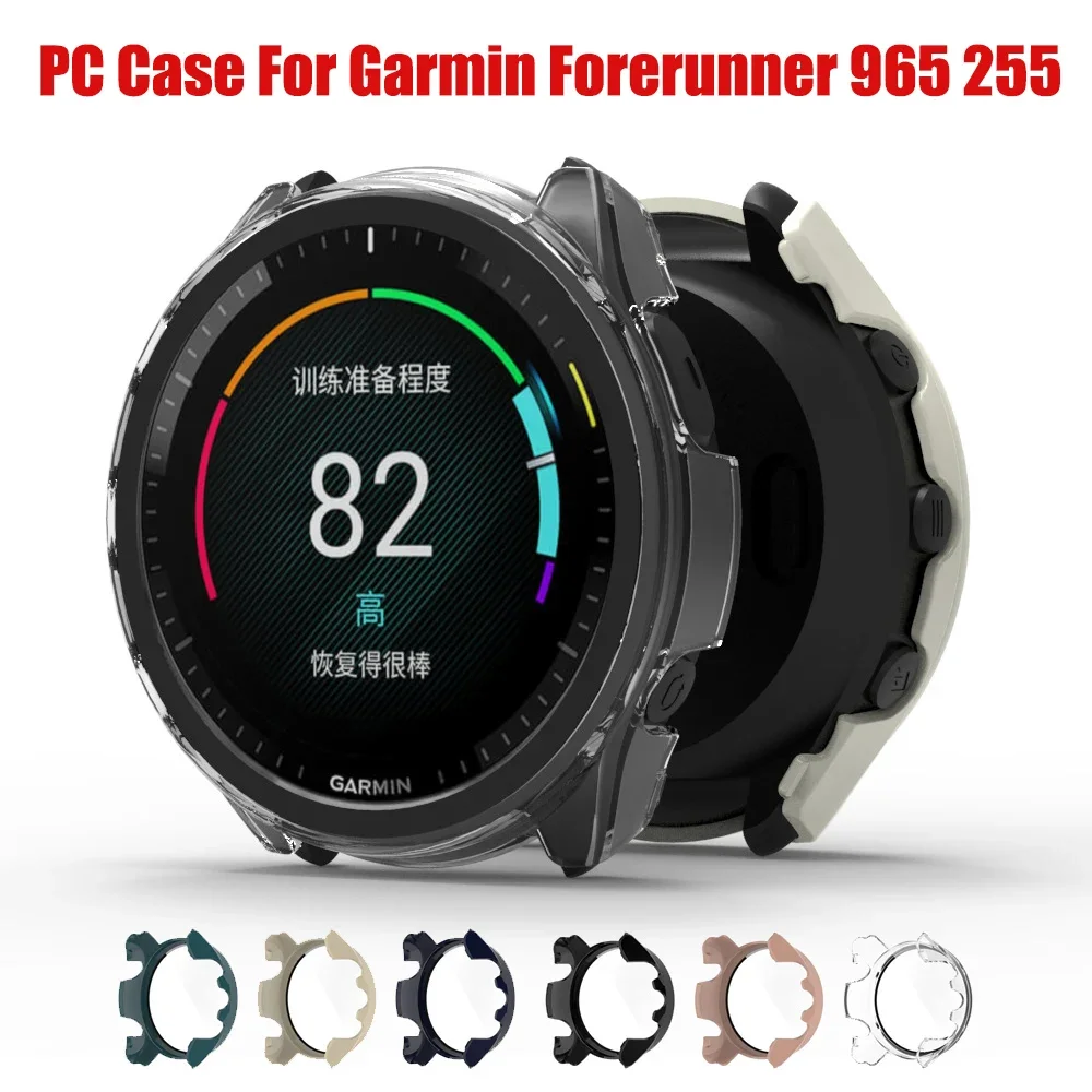Чехол с жестким краем для пк garmin forerunner 955 255