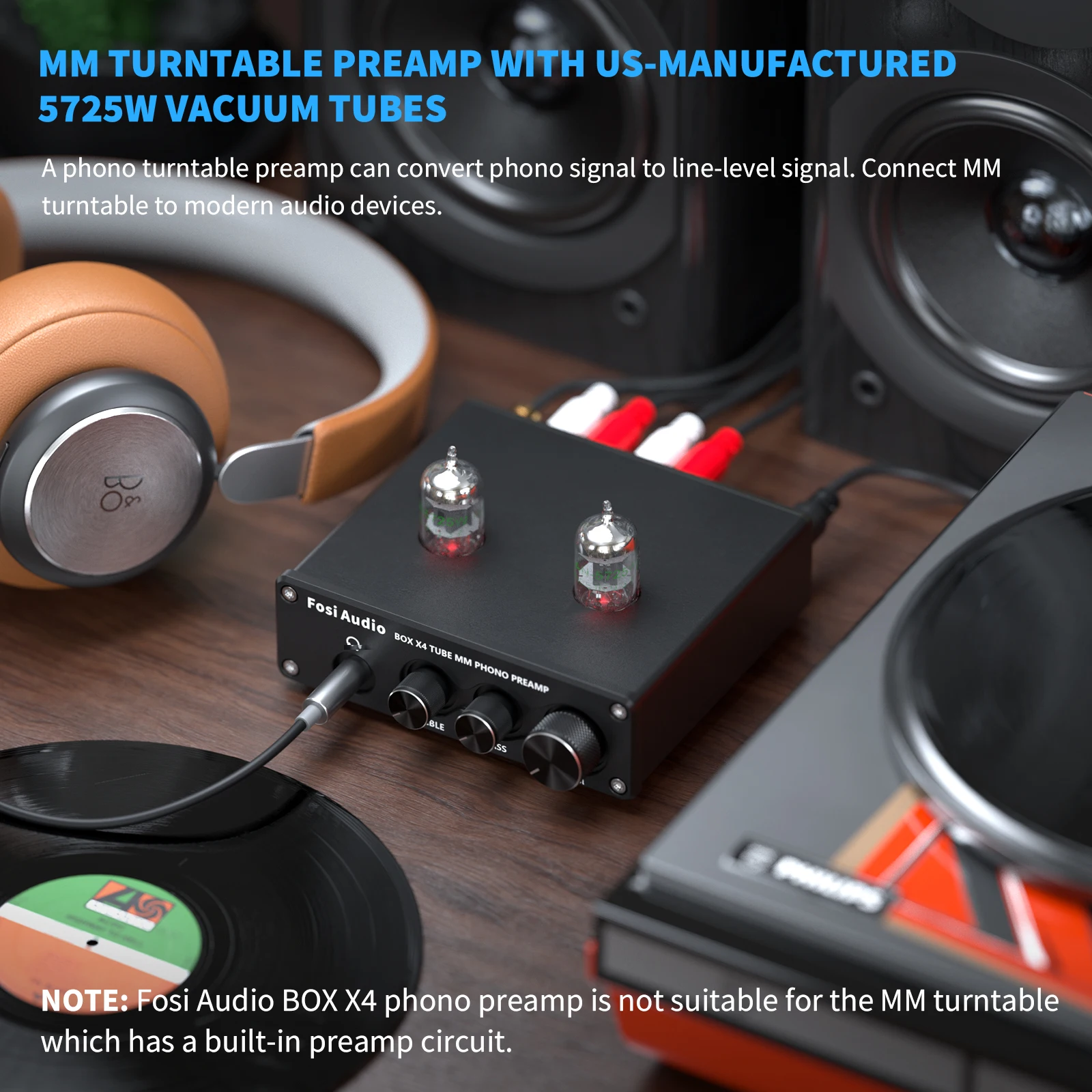 Fosi audio phono предусилитель - Фотография_2