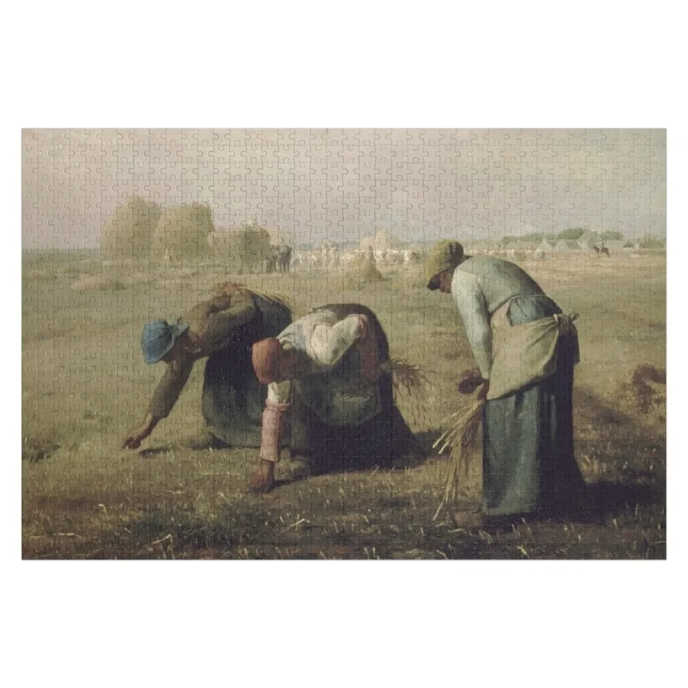 Пазл jean-francois millet's the gleaners