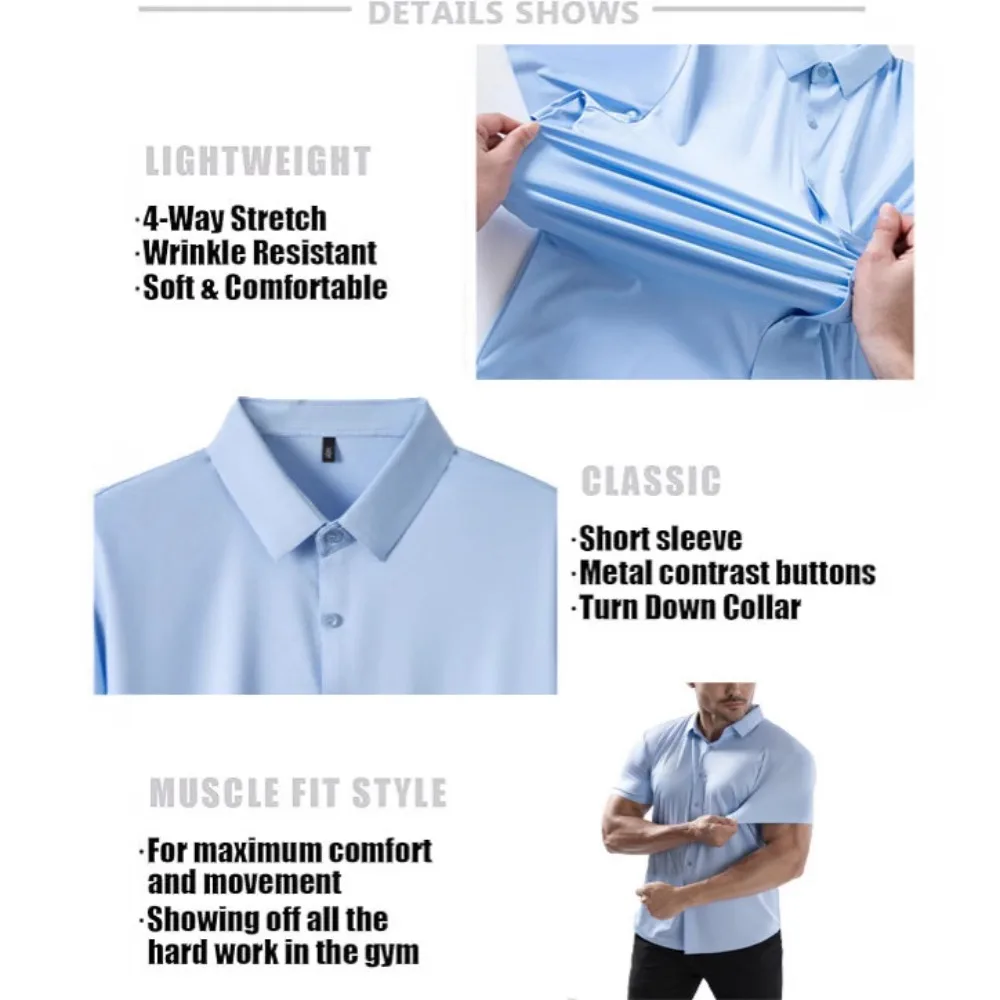 Высокоэластичная бесшовная рубашка по индивидуальному заказу - Фотография_5