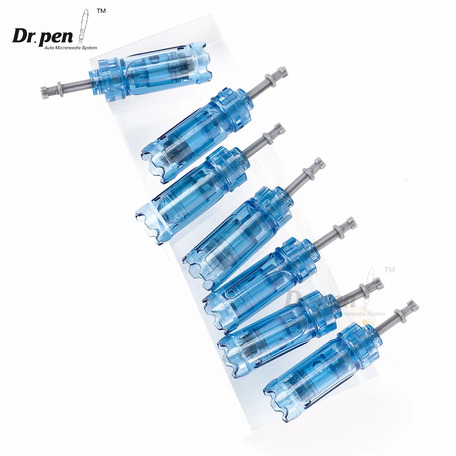 Dr pen a11 a9 m8s a8s сменные игольчатые - Фотография_4
