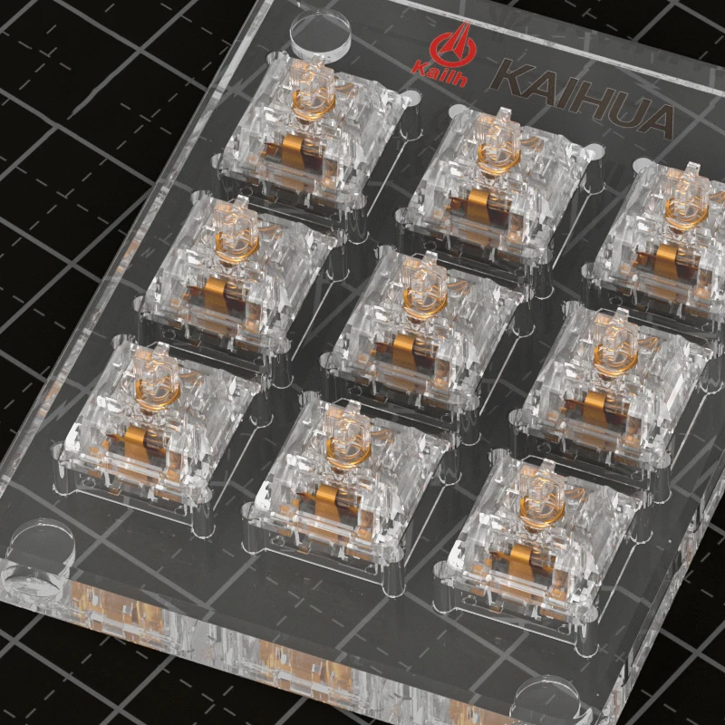 Kailh clione limacina mx switch - Фотография_6