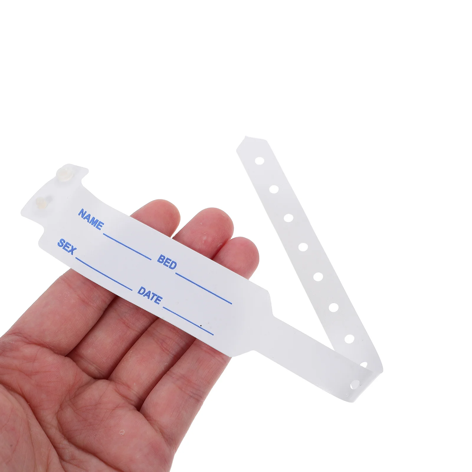 Индивидуальный браслет для использования в больнице