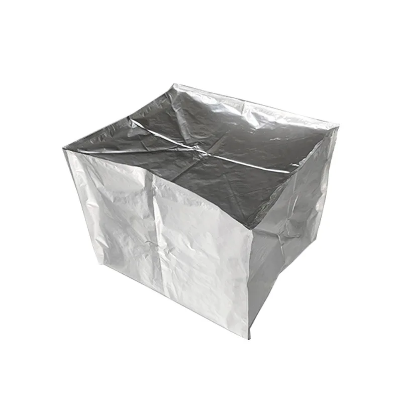 Большой механический вакуумный мешок из алюминиевой фольги с плоским дном - Фотография_6