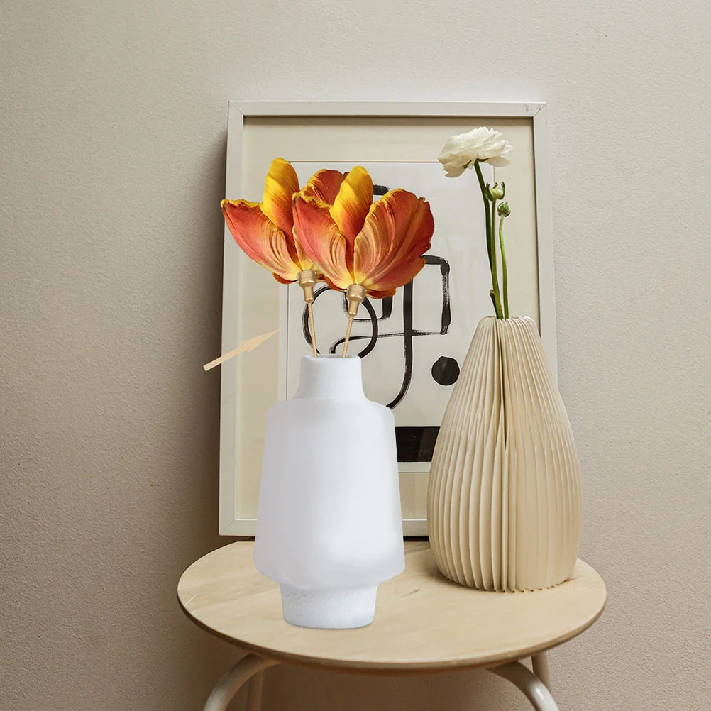 Пластиковые стебли цветов - Фотография_2