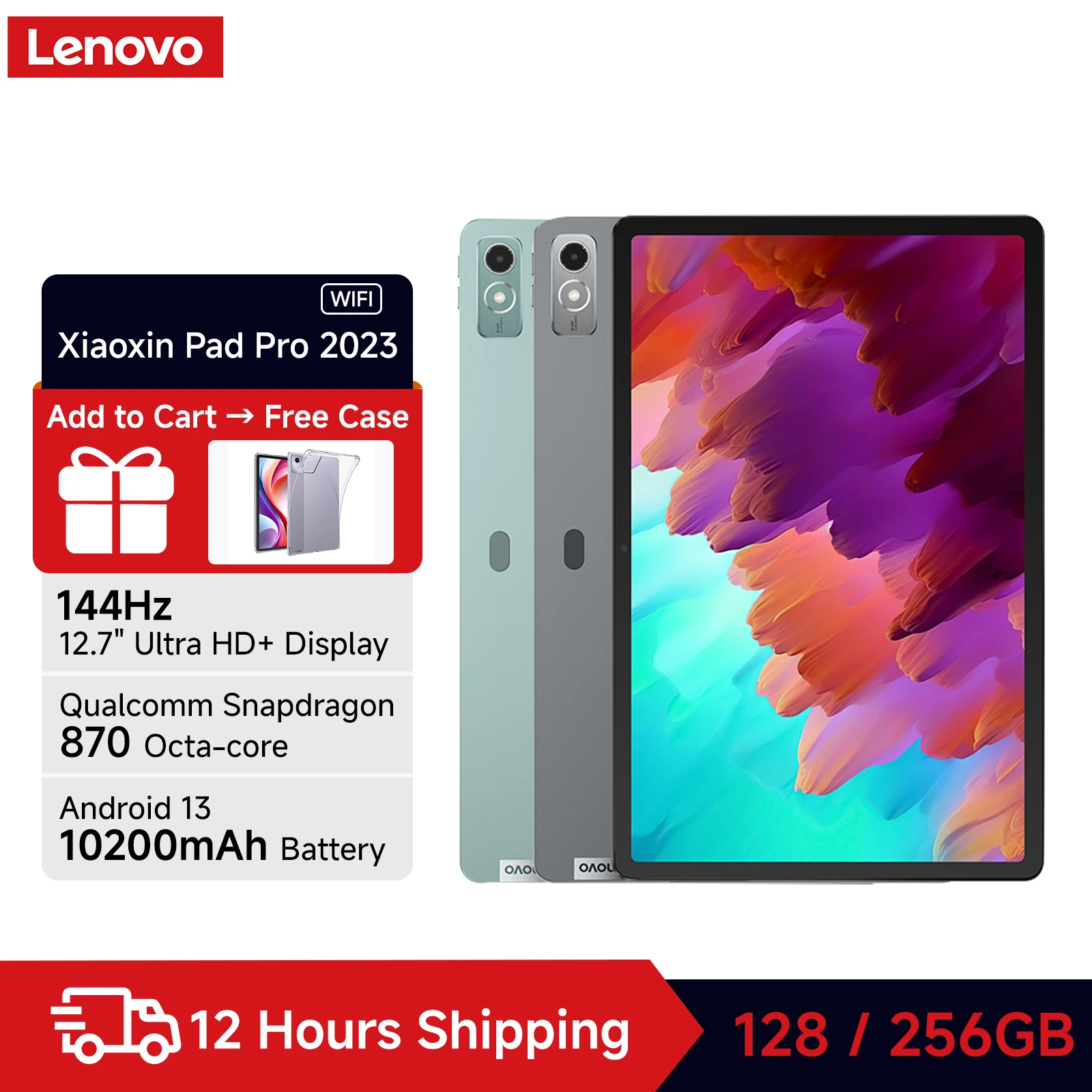 Lenovo xiaoxin pad pro 12