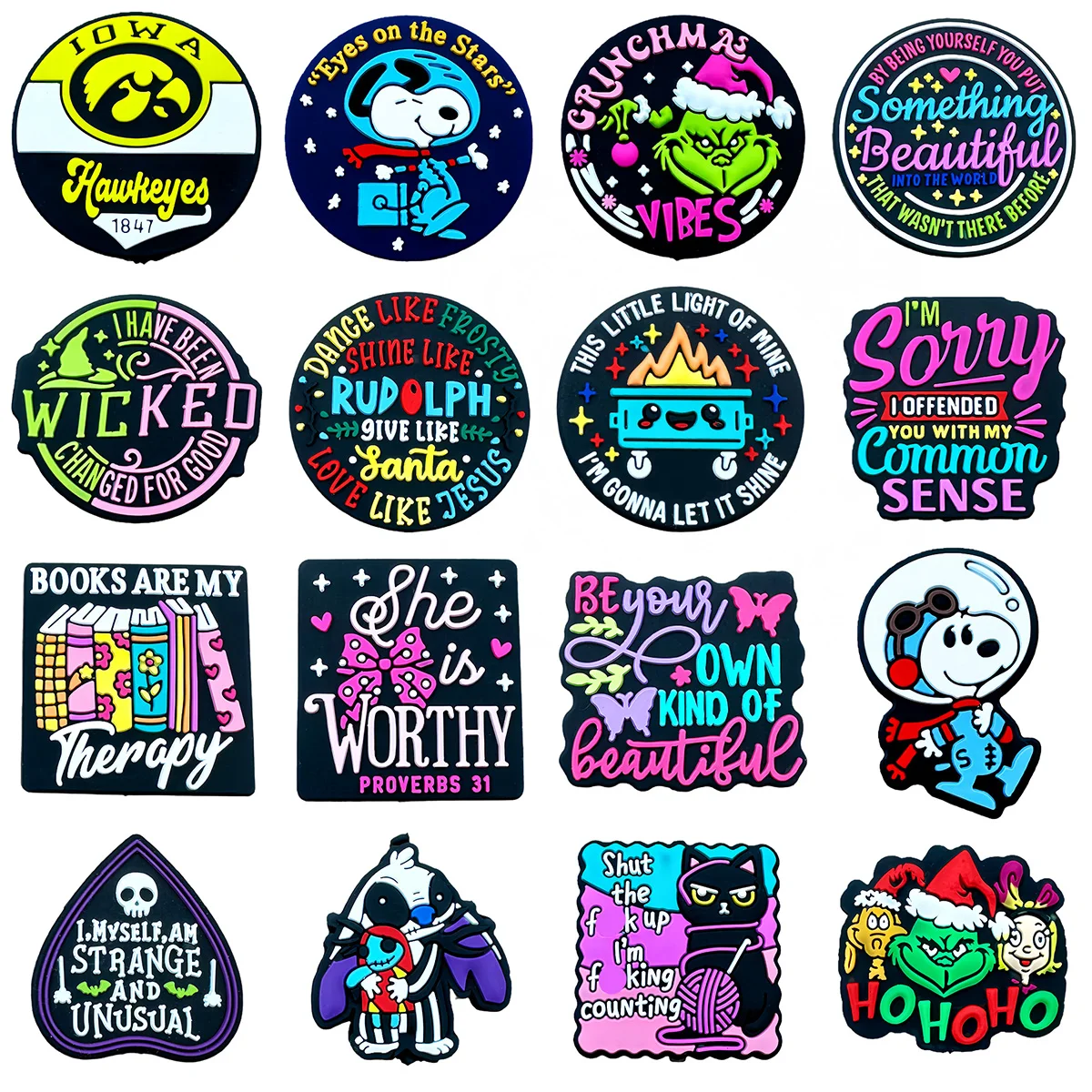 Силиконовые бусины