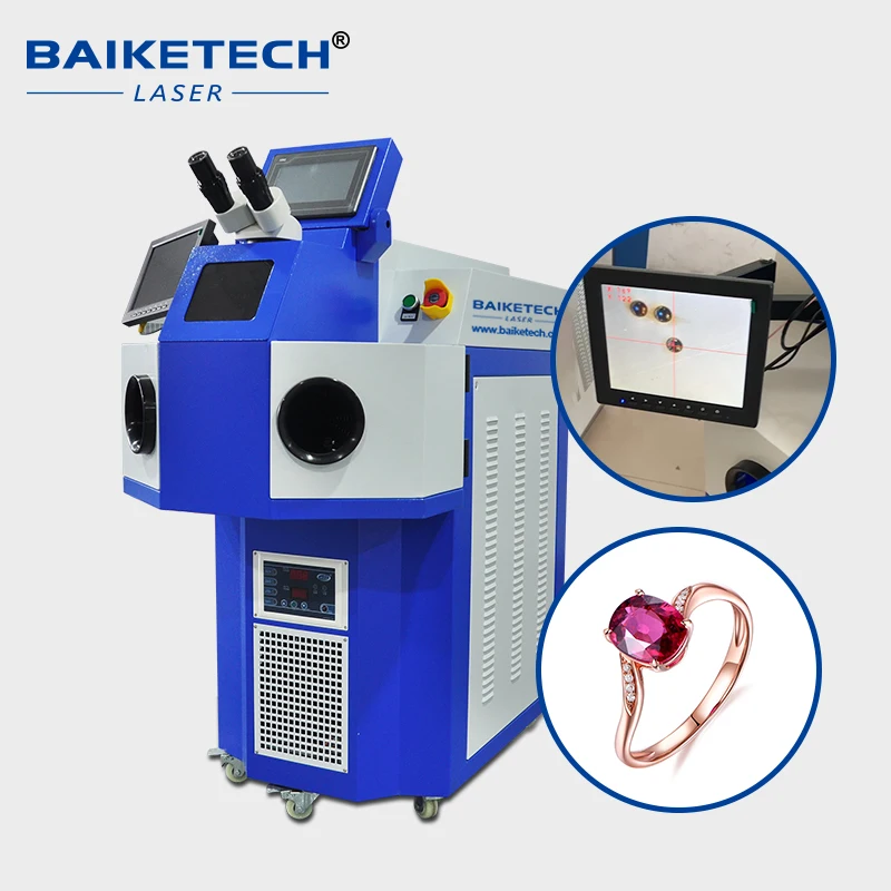 Профессиональный лазерный сварочный аппарат 200 вт для колец - Фотография_2