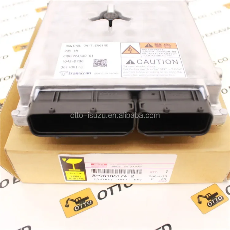 Блок управления двигателем zx330-3