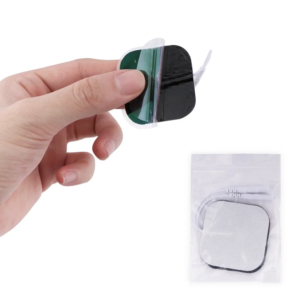 5x5 см 4x4 см электродные подушечки - Фотография_4