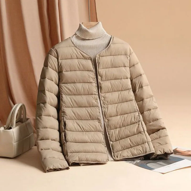 Года, осенне-зимняя теплая женская куртка - Фотография_5