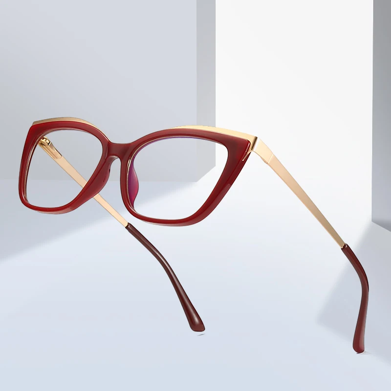 Jmisus модные прогрессивные очки cateye по рецепту - Фотография_2