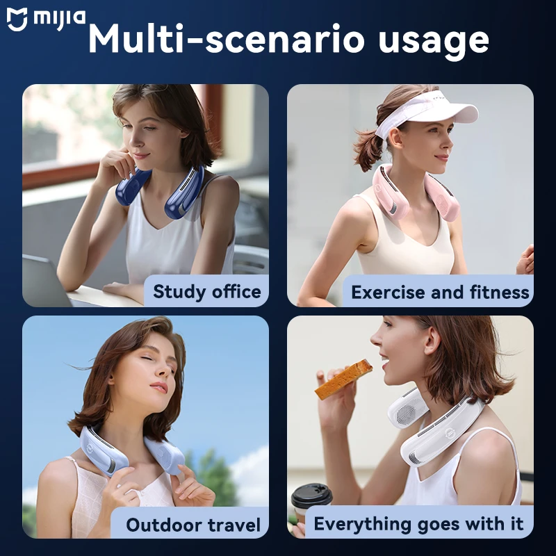 Xiaomi15000mah портативный шейный - Фотография_5