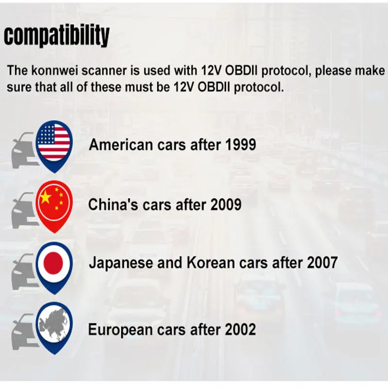 Новый автомобильный диагностический инструмент konnwei kw860 obd2 - Фотография_6