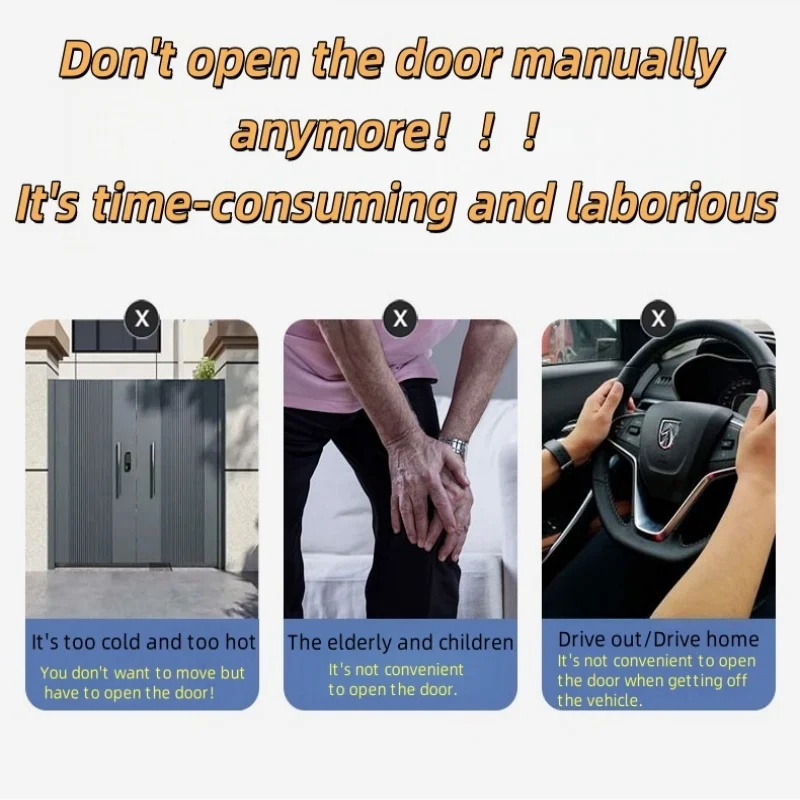 90, 150 кг, автоматический оператор с дистанционным управлением - Фотография_6