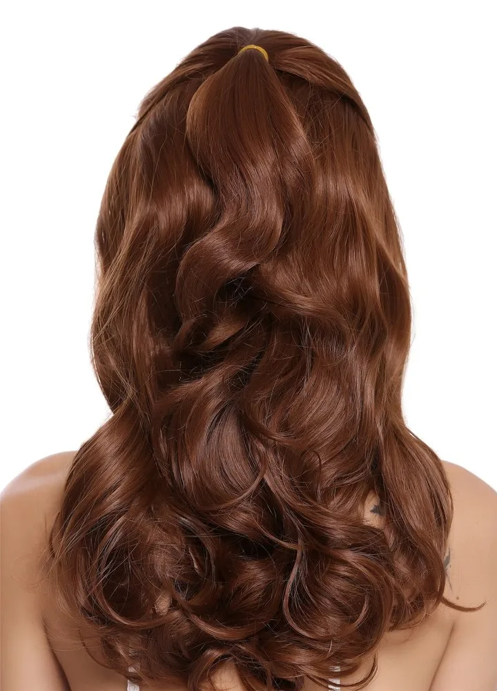 Женский парик, длинный волнистый - Фотография_4