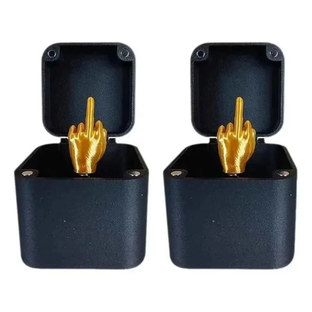 Всплывающая подарочная коробка на средний палец - Фотография_3