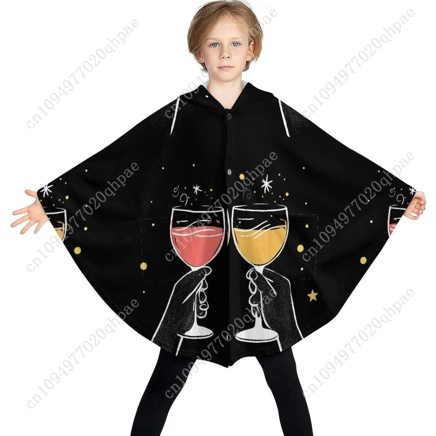 Уютный фланелевой свитер-одеяло - Фотография_3