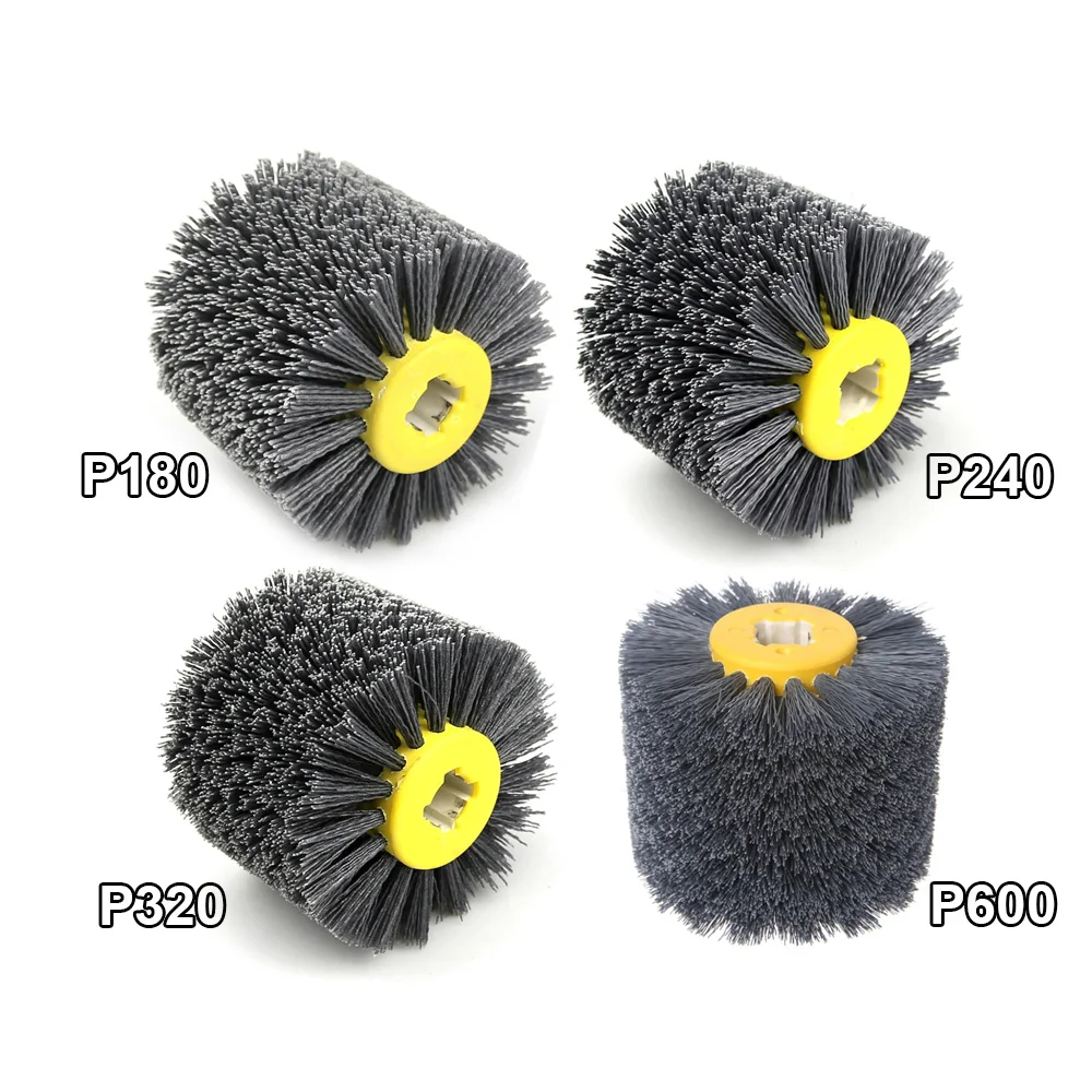 120x100x19 мм нейлоновый абразивный проволочный барабан - Фотография_3