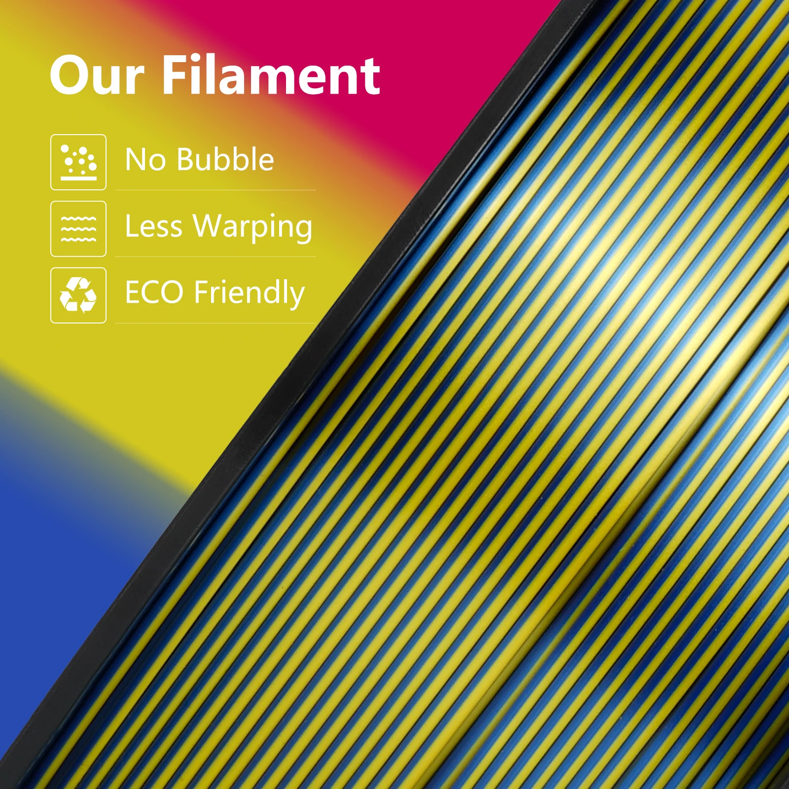 Keepang silk pla filament 5 кг - Фотография_6