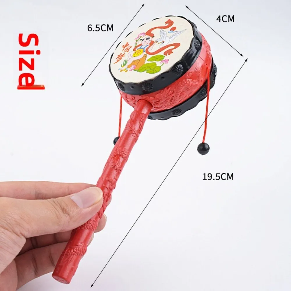 Детская традиционная игрушка для младенцев в китайском стиле на удачу - Фотография_3