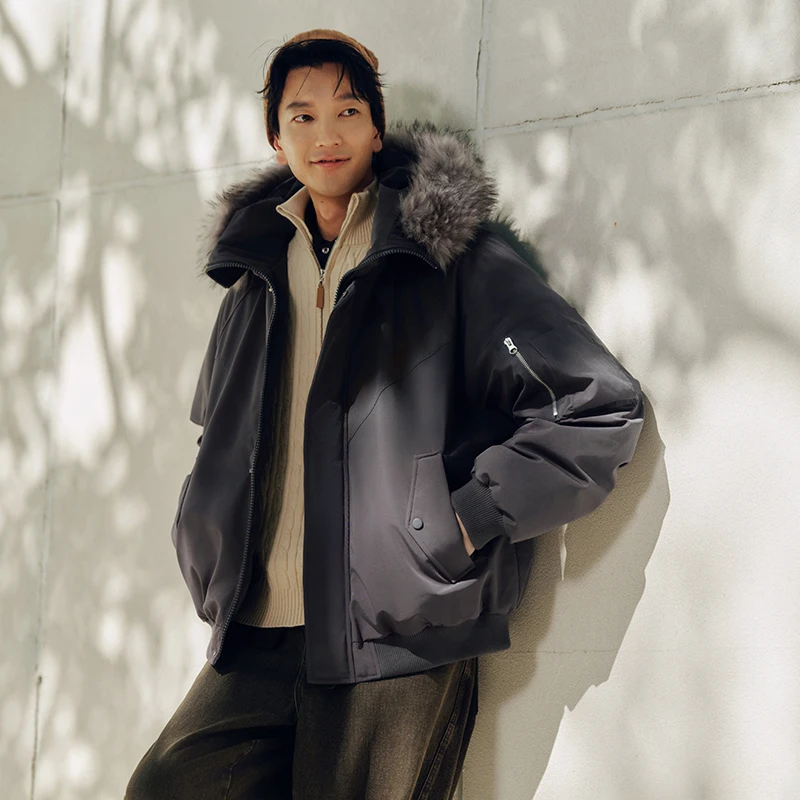 Мужской пуховик semir - Фотография_4