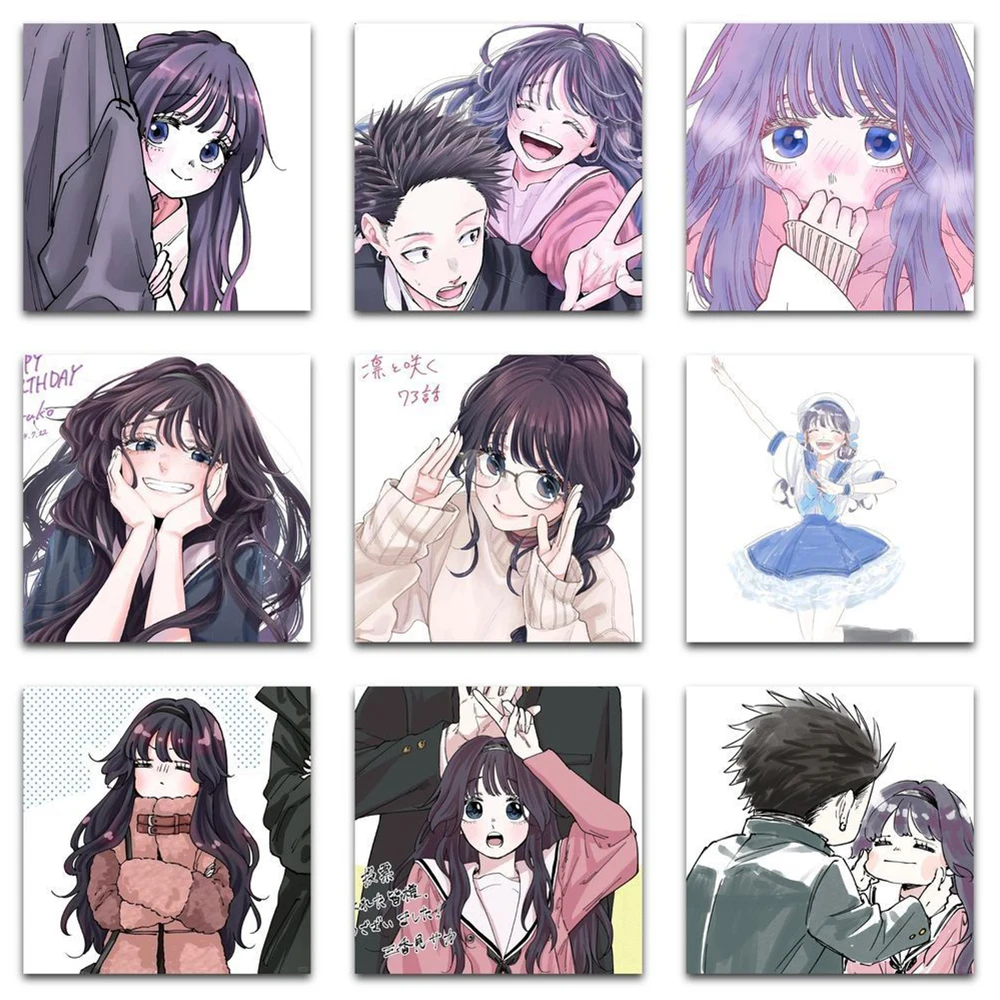 Kaoru hana wa rin to saku аниме - Фотография_5