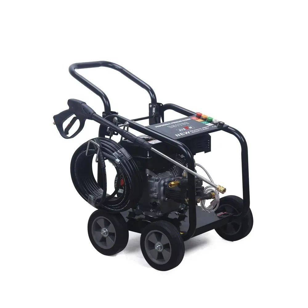 Портативная автомойка elerein 170bar 2500psi 9lrm 6