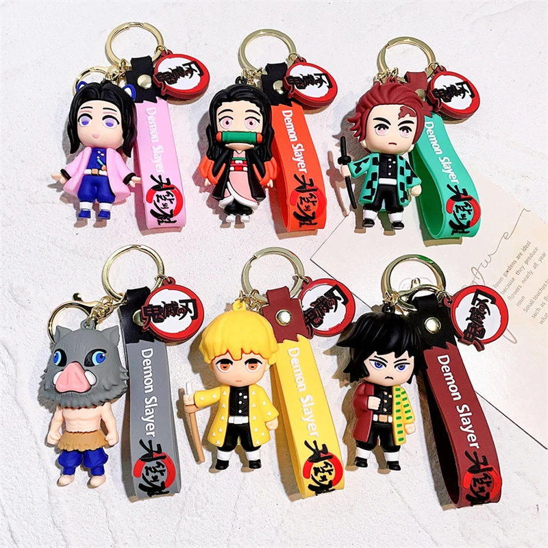 Новый брелок demon slayer kimetsu no yaiba blade of ghost