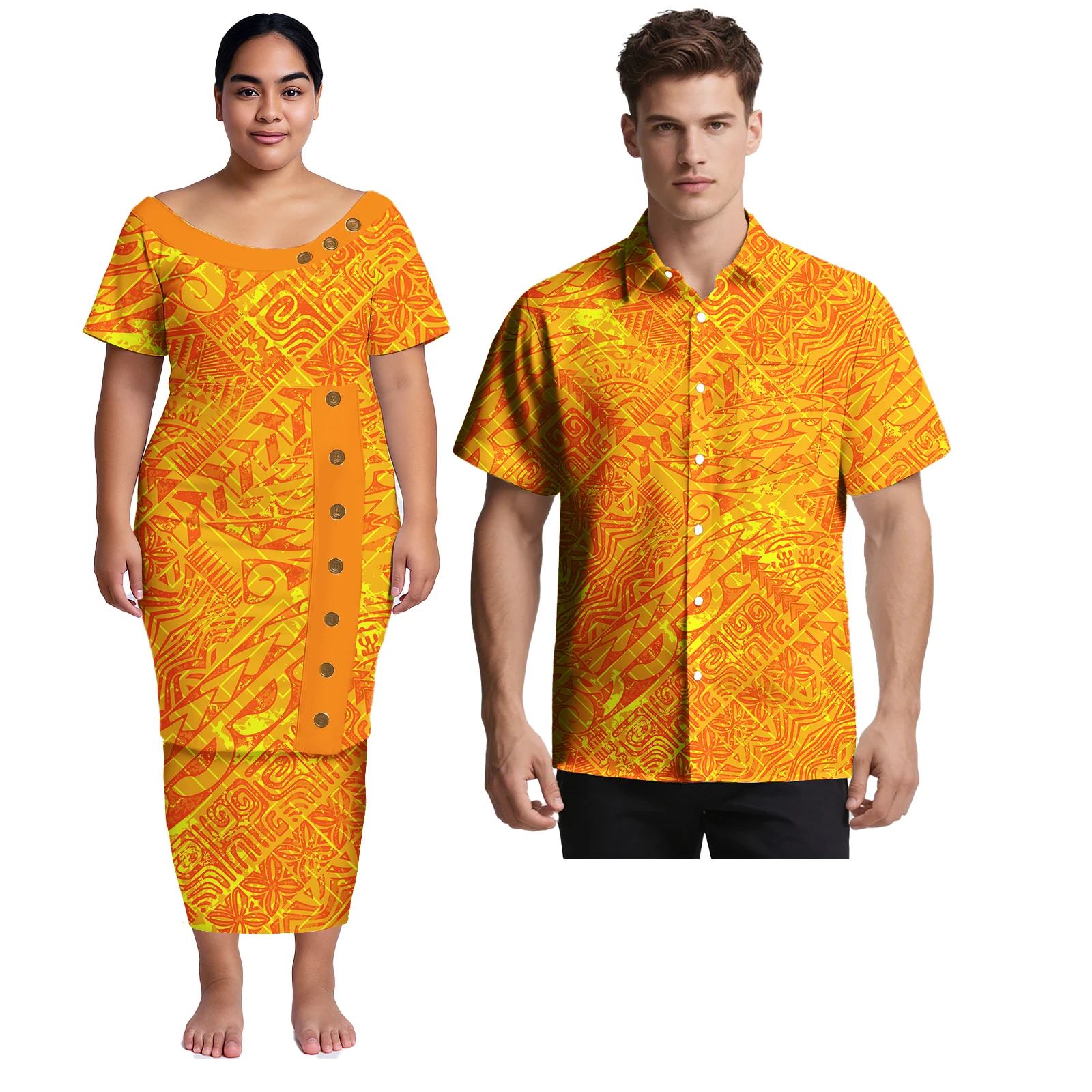 Одинаковая одежда samoan puletasi 2025 - Фотография_2