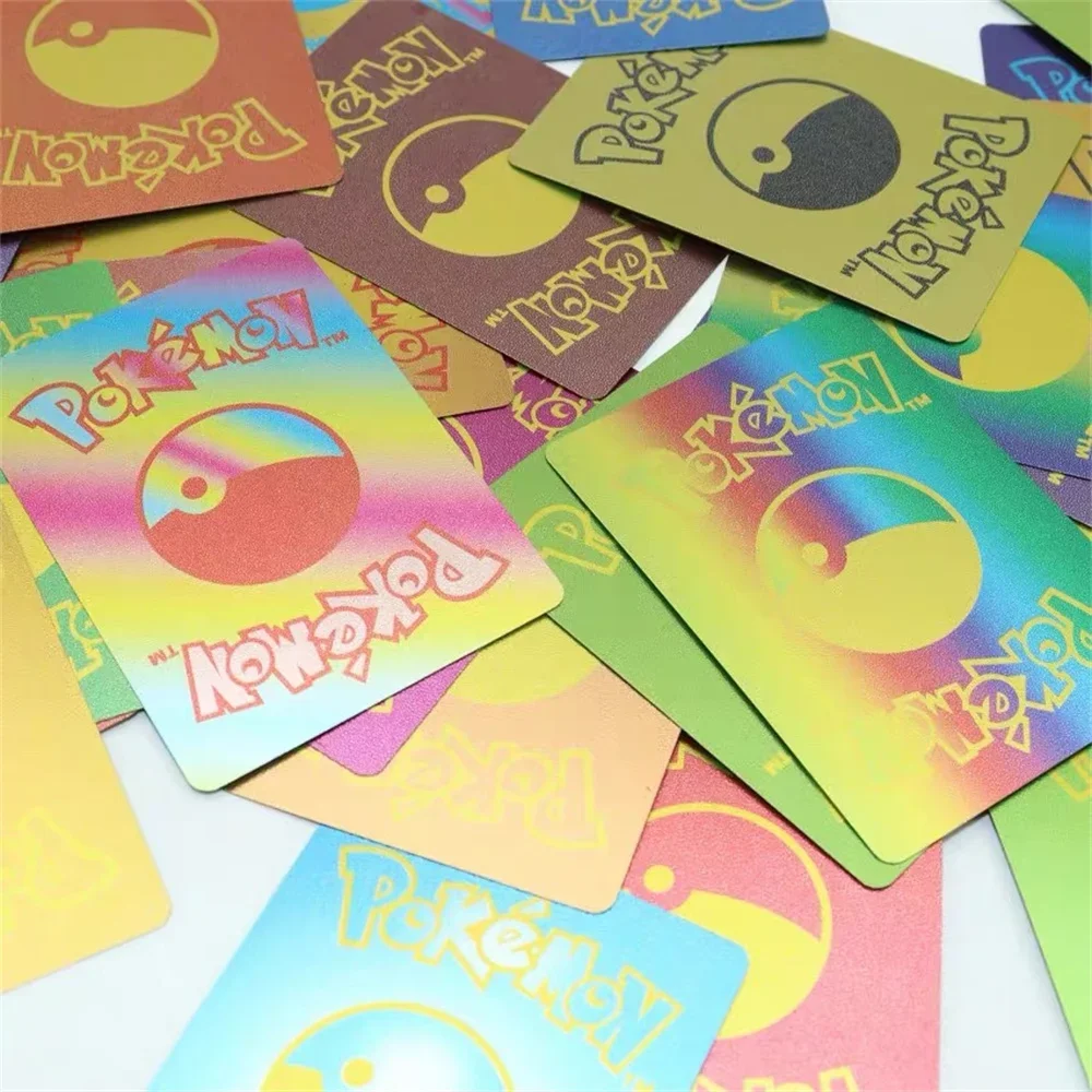 Карты с золотой фольгой pokemon - Фотография_6