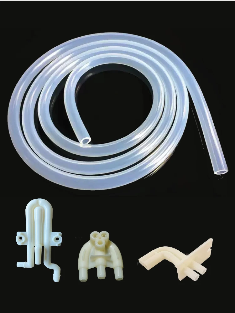 Прозрачный силиконовый шланг family primo bubble 100см | ikija m7