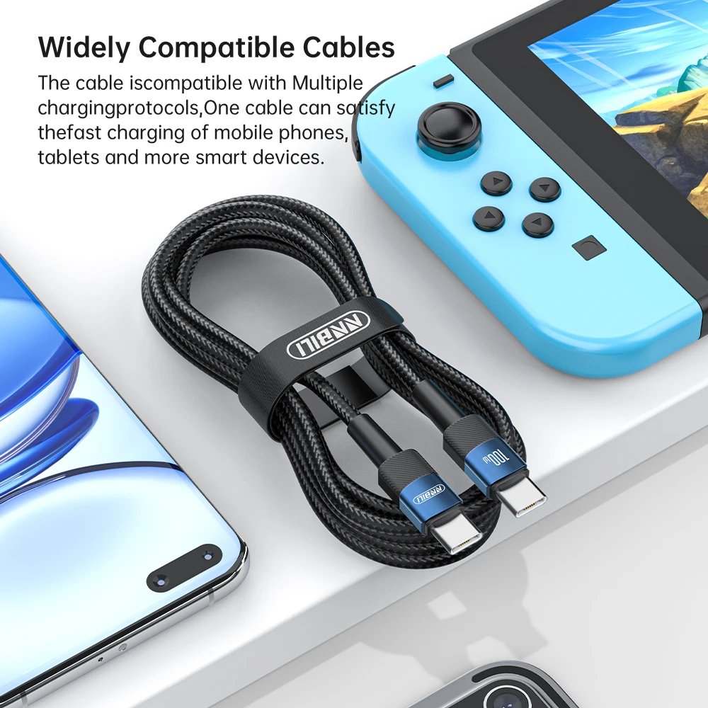 Новый кабель usb c to type c 100 - Фотография_4