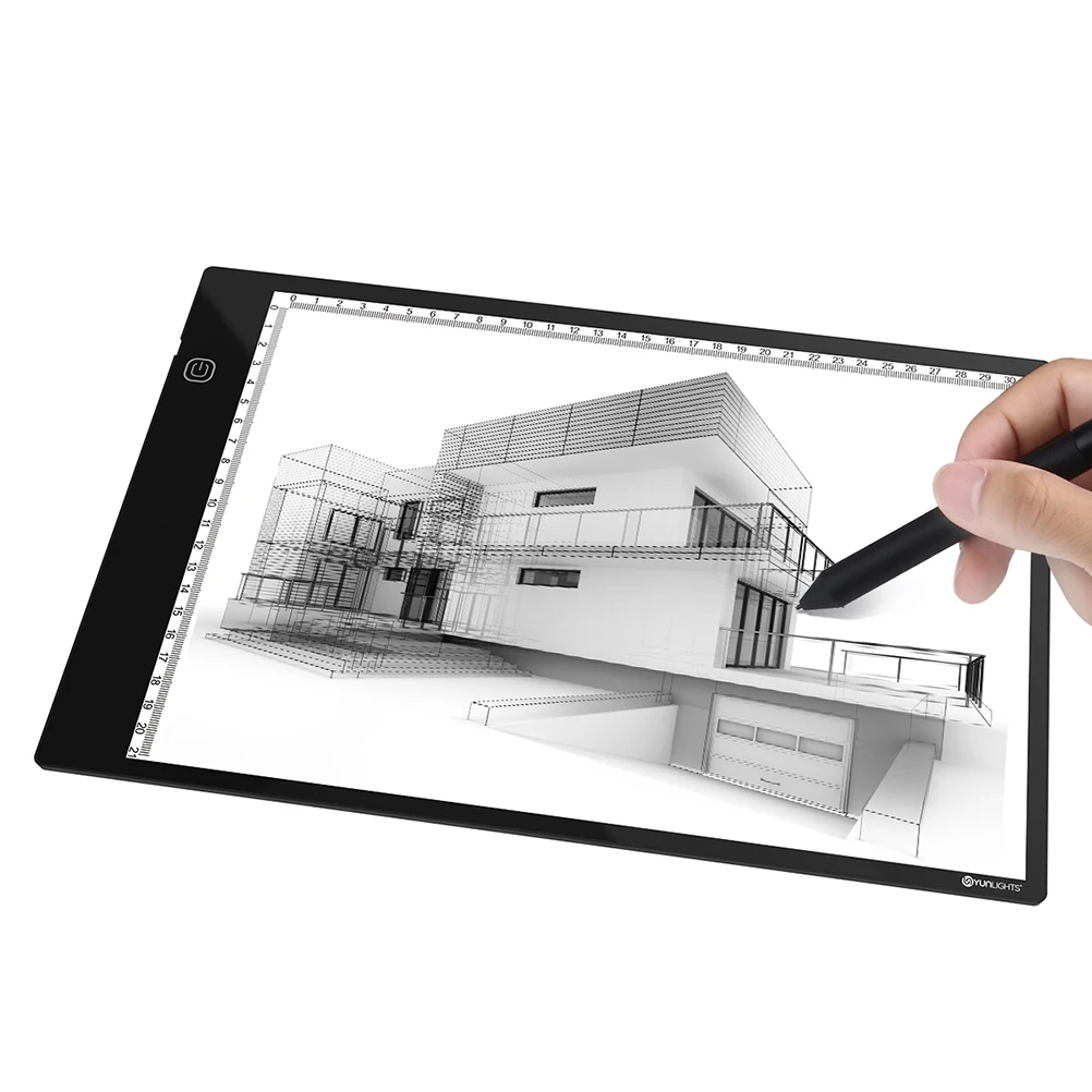 Ультратонкая светодиодная доска для рисования 5 мм - Фотография_4