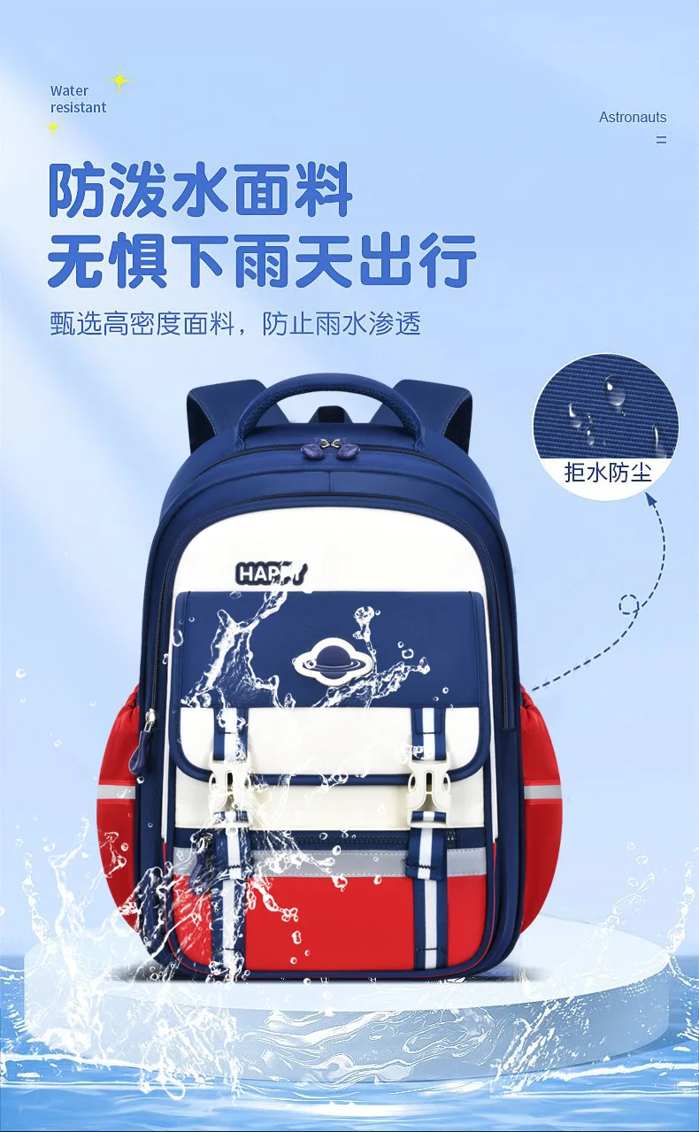 Регулируемый детский школьный рюкзак - Фотография_6