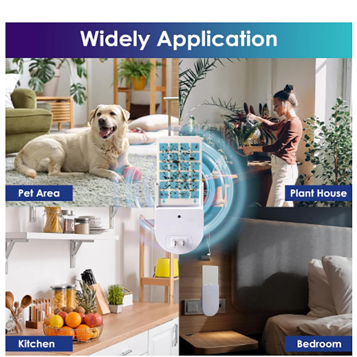 Лампа от комаров с клейкой доской - Фотография_6