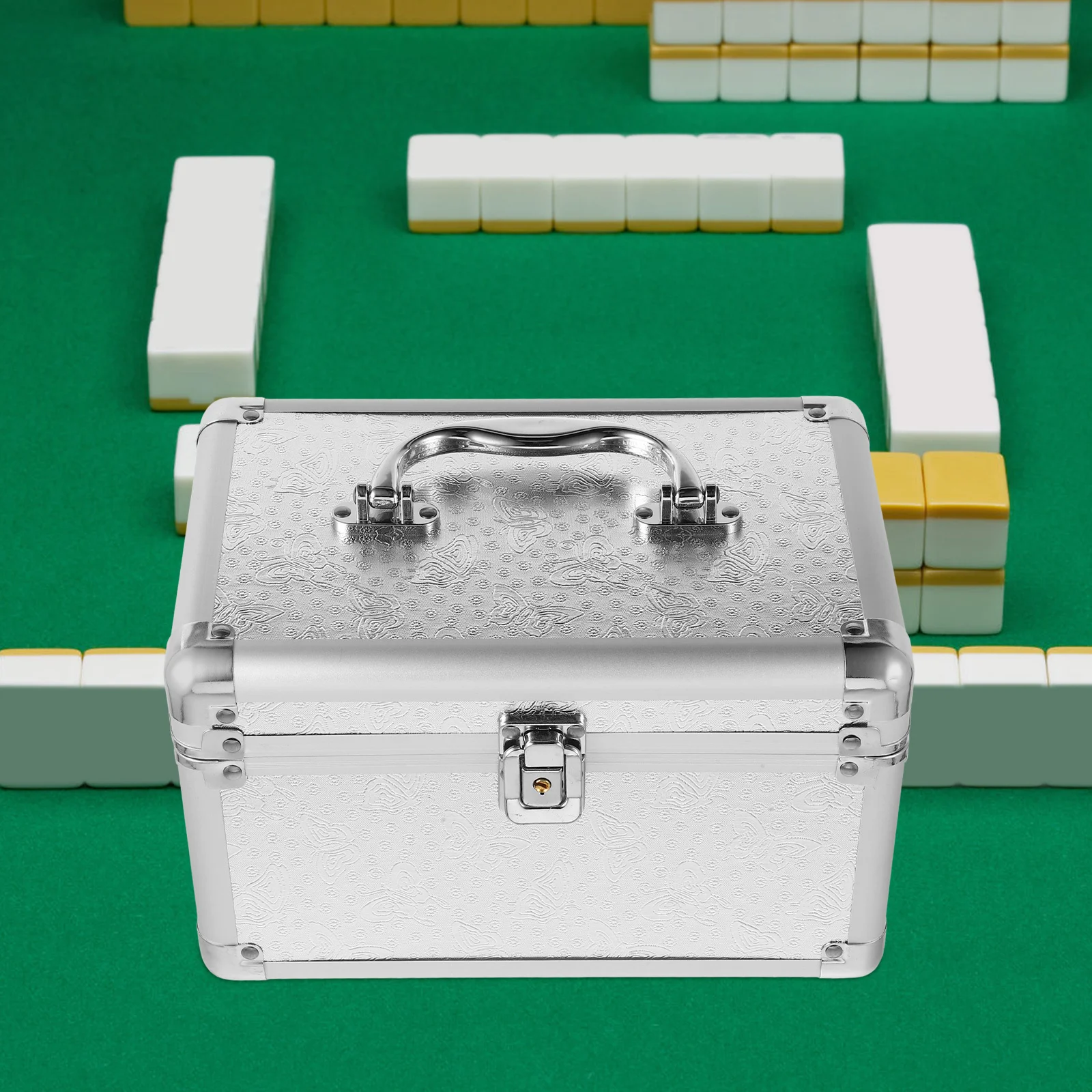 Ящик для хранения маджонга из алюминиевого сплава - Фотография_6