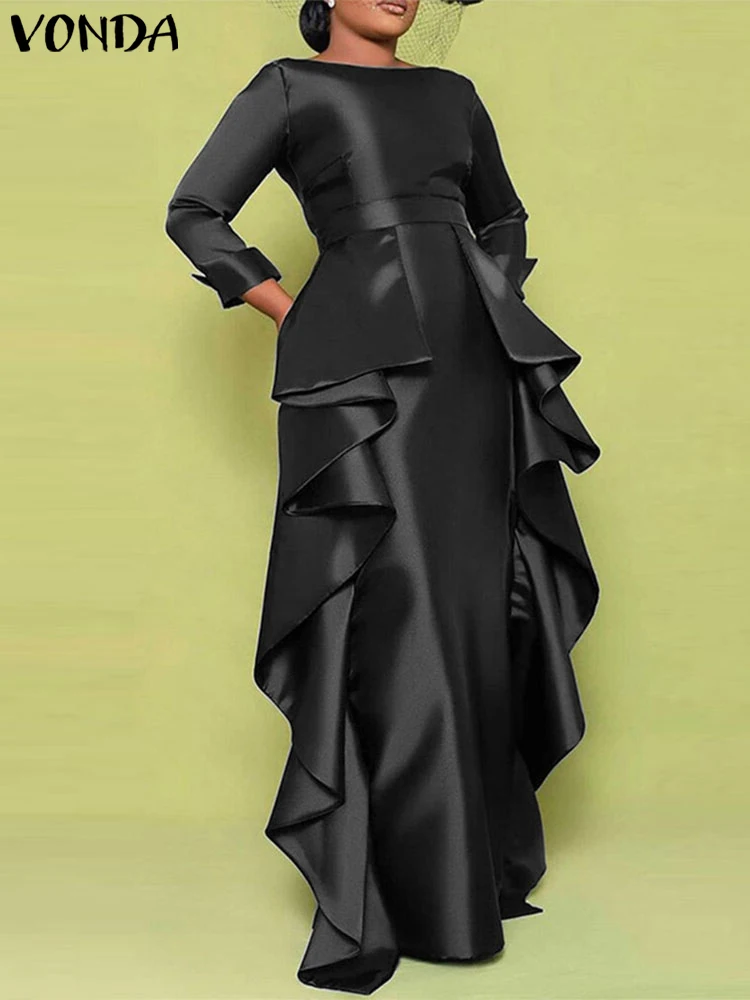 Плюс размер 5xl, богемное длинное - Фотография_3