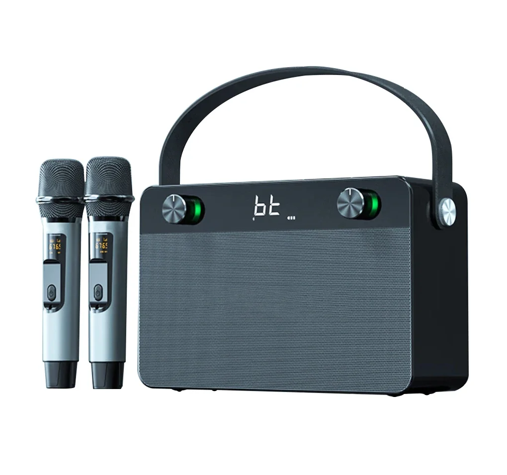 Yyhc-120w караоке-динамик с микрофоном