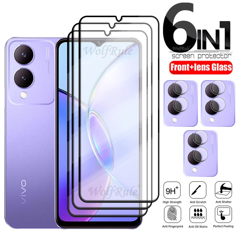 6-в-1 для vivo y17s стекло для