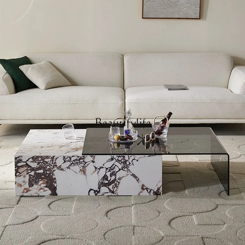 *мраморный журнальный столик простой - Фотография_2