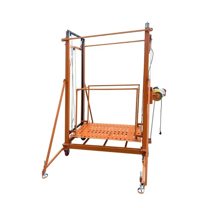 Портативные электрические подъемные леса - Фотография_3