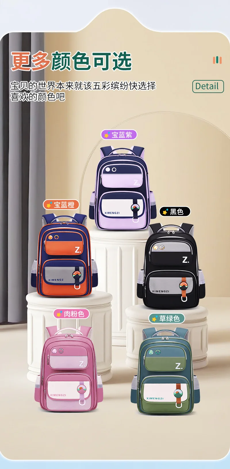 Школьный рюкзак для детей - Фотография_4