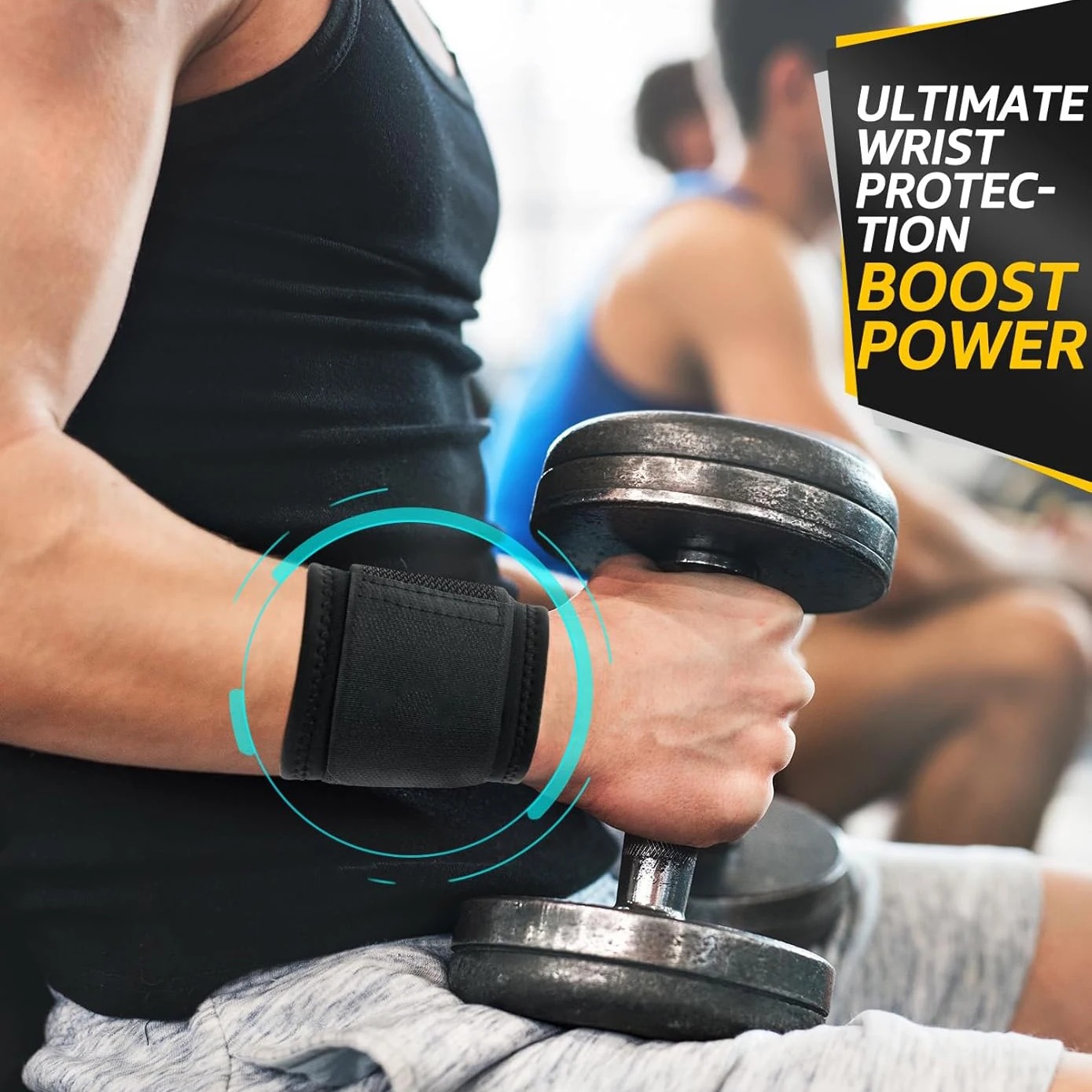 Компрессионный ремешок на запястье - Фотография_2